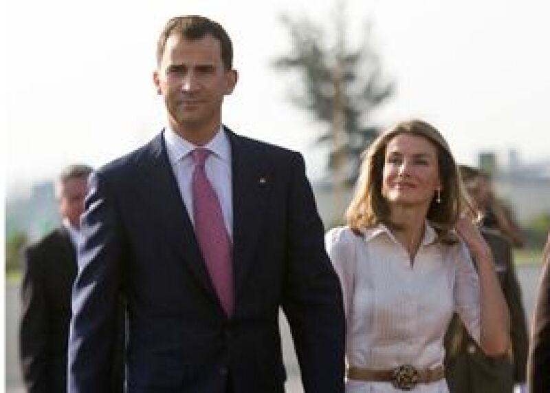 Este viernes, el heredero a la corona española celebra su cumpleaños sin ningún cambio en su vida cotidiana, ya que atendió los compromisos fijados en su agenda oficial, como cualquier otro día.