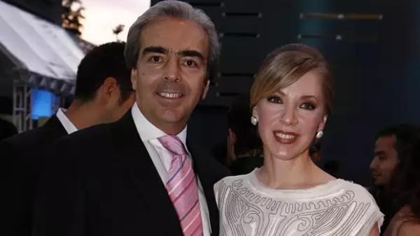 Lorenzo Lazo y Edith González