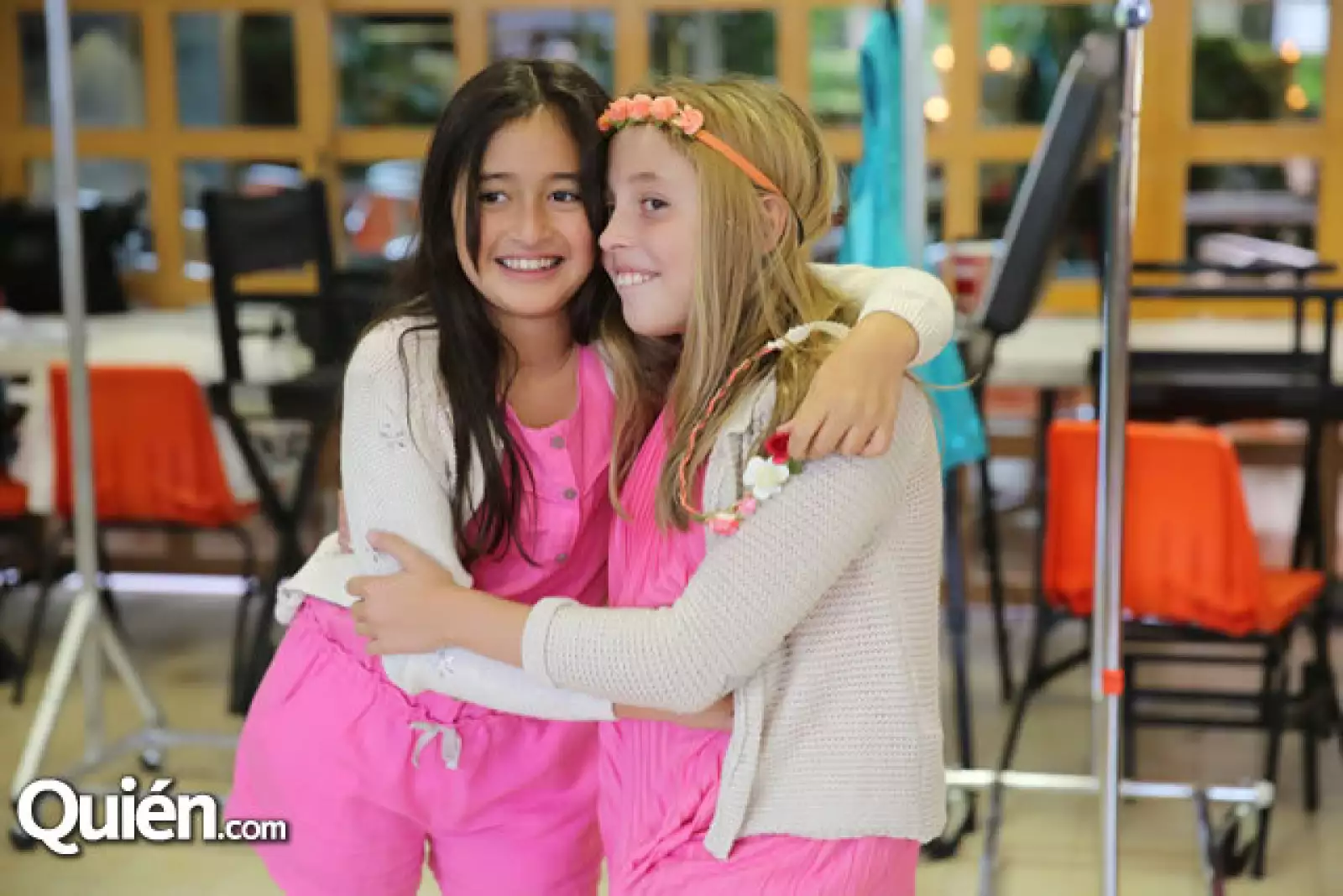 Laura Osorio y Regina Castro