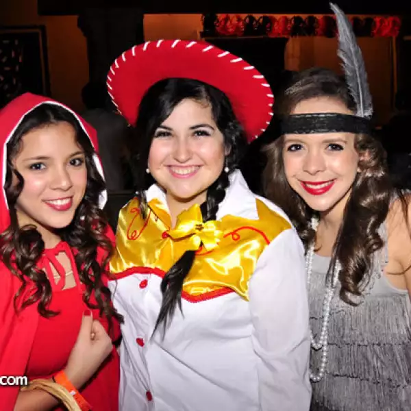 Lucía Guerrero,Mine Sepúlveda y Fernanda Martínez