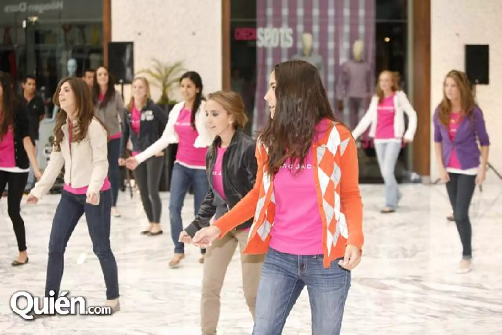 Colegio Regina flashmob