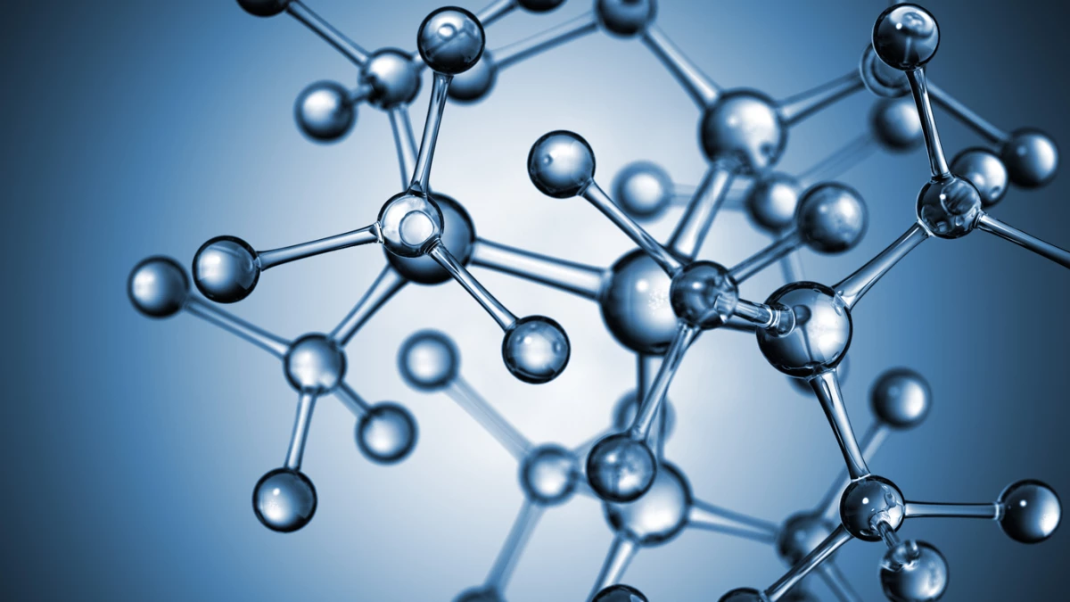 partícula molecular