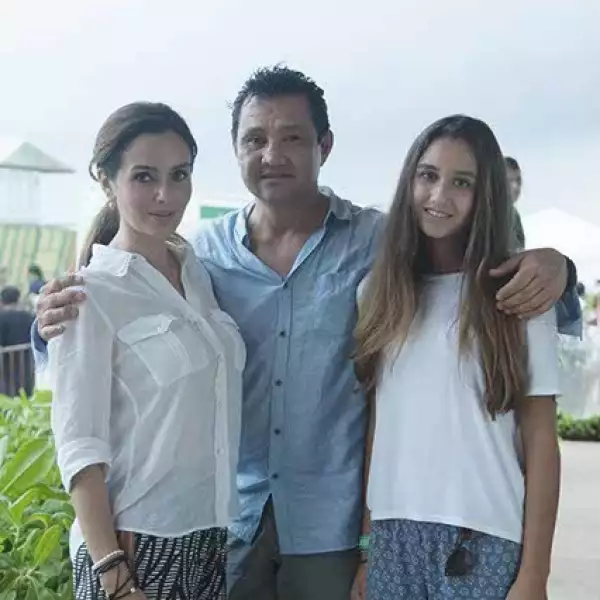 Claudia,Jorge y Alexia Mazurta
