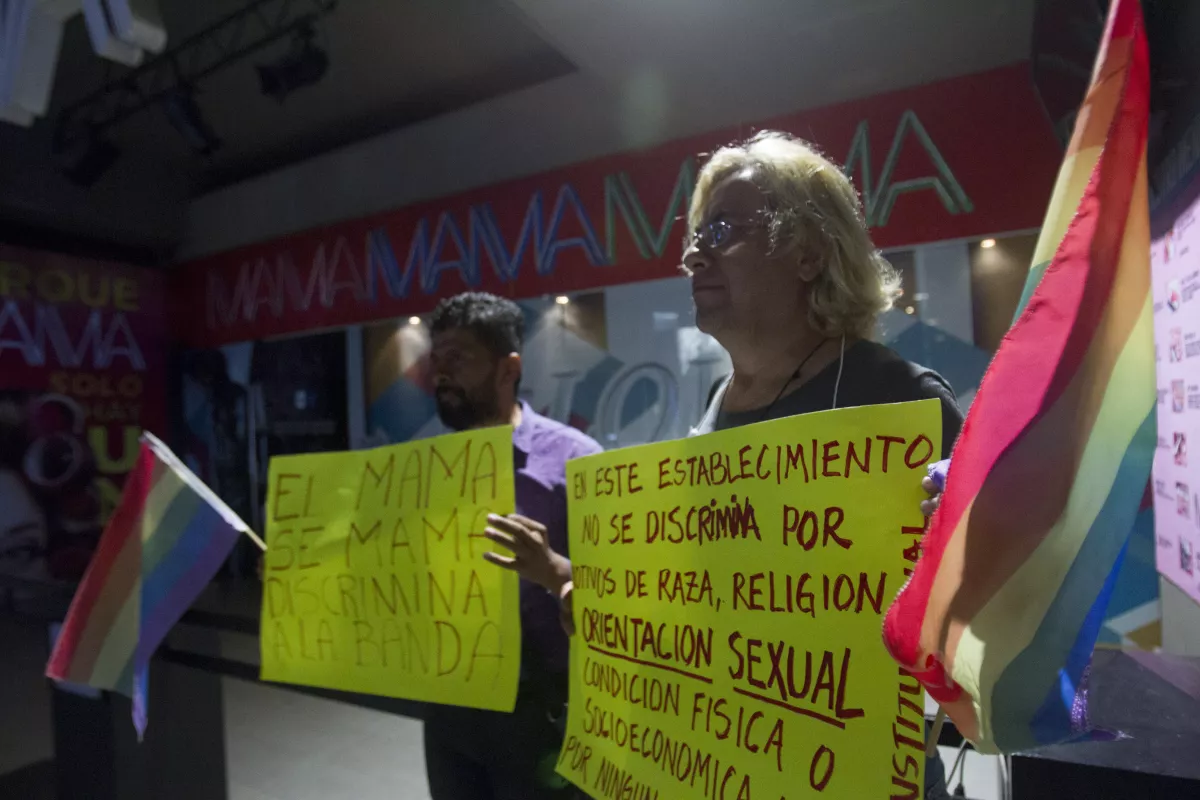 Discriminación en México