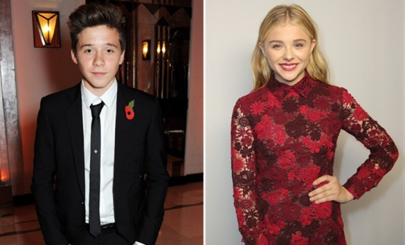 Una fuente contó a la revista "US Magazine" que el hijo de Victoria y David y la actriz han sido captados juntos viviendo un "summer love" en Los Ángeles.
