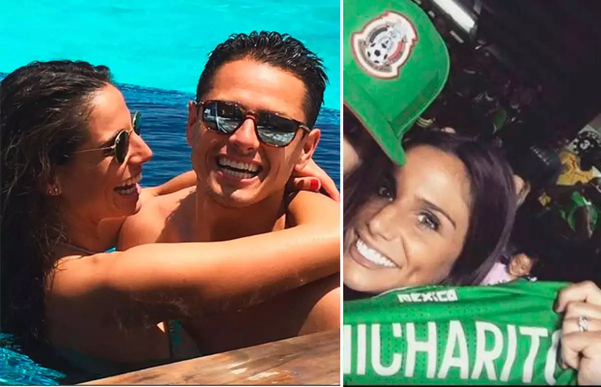 Lucía Villalón luce un espectacular diamante que ha despertado rumores de compromiso con el delantero mexicano.