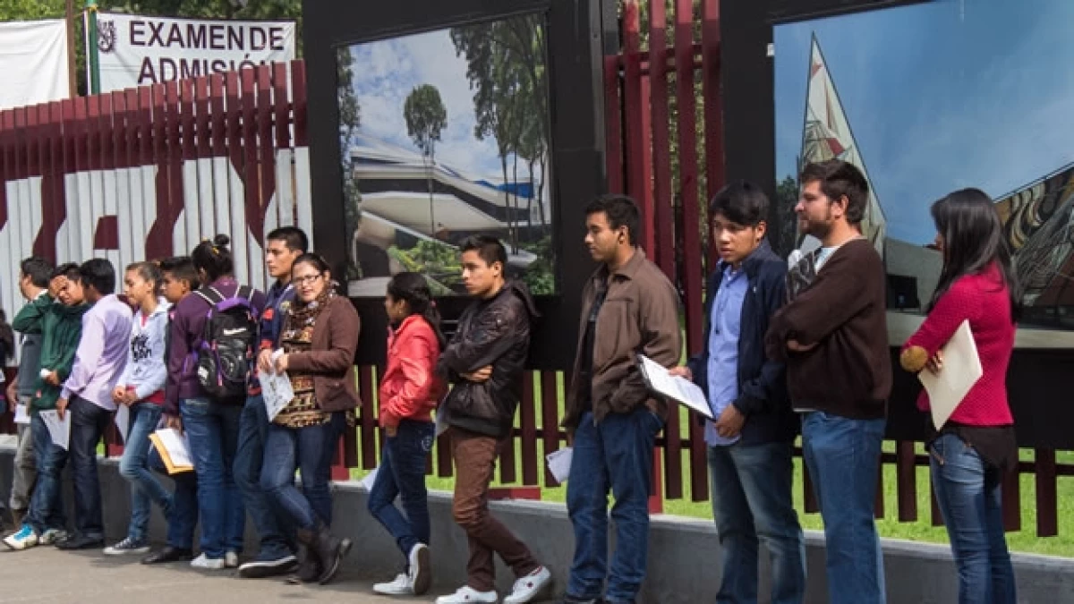 examen de admision