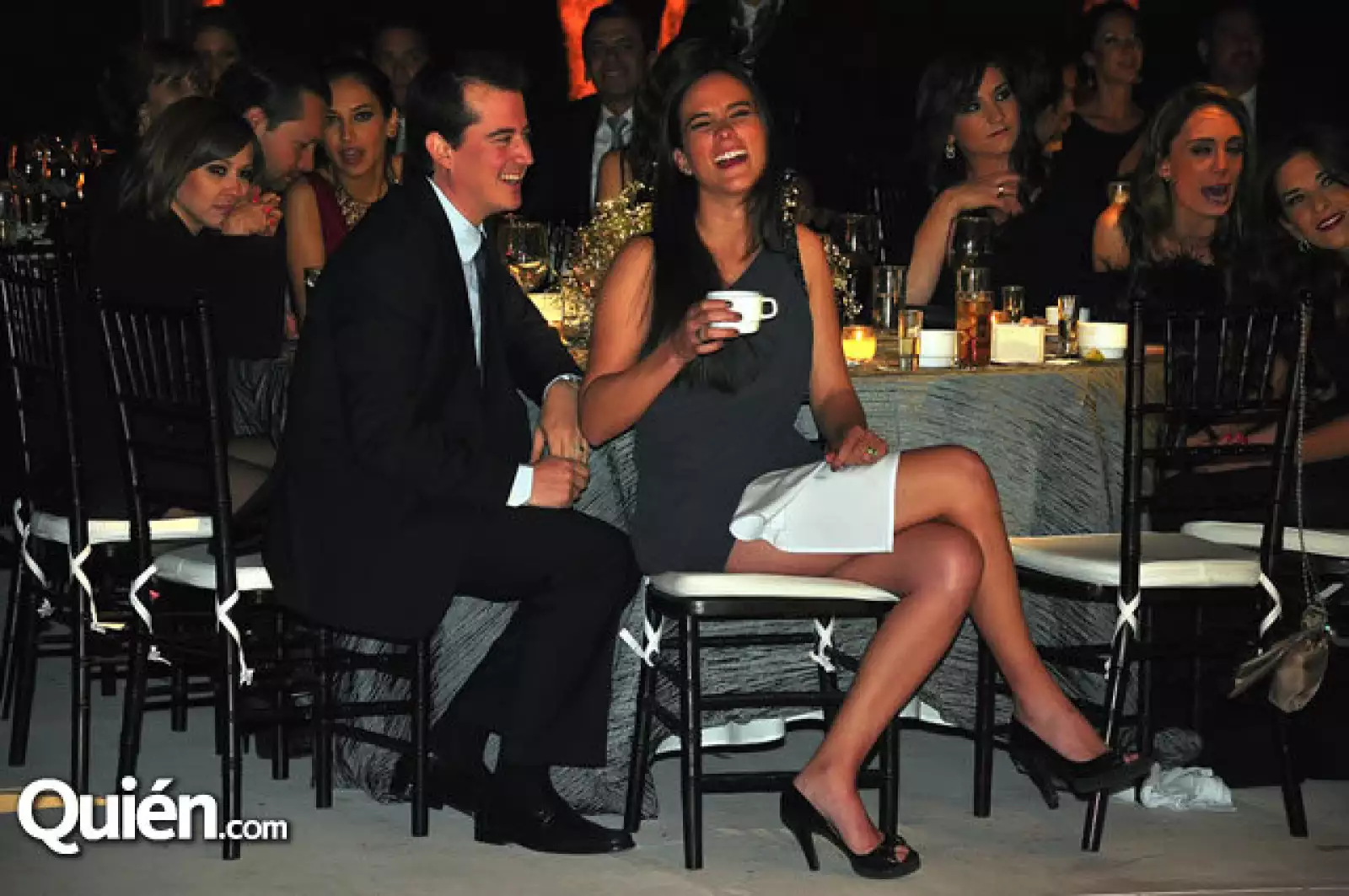 Gonzalo Sánchez y Ale Martín del Campo