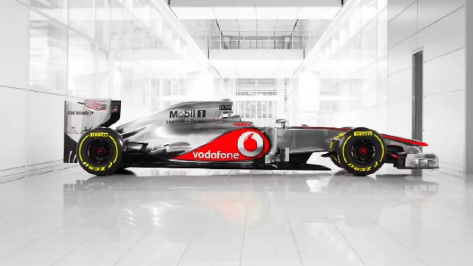 McLaren auto formula 1