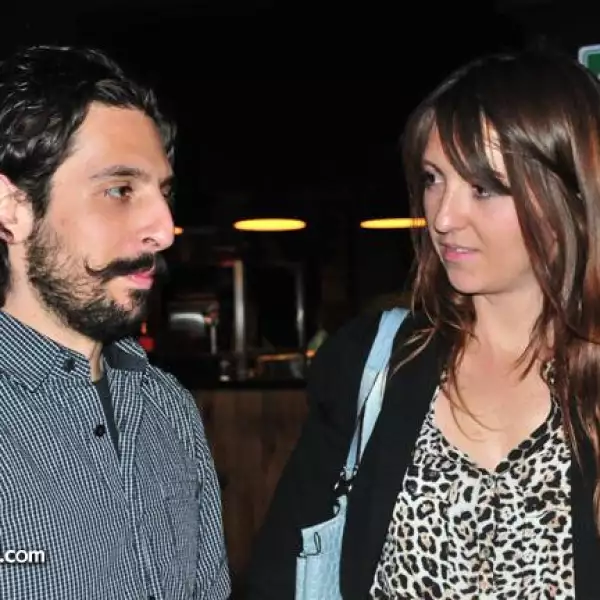 Federico Casas y Rocío Vázquez