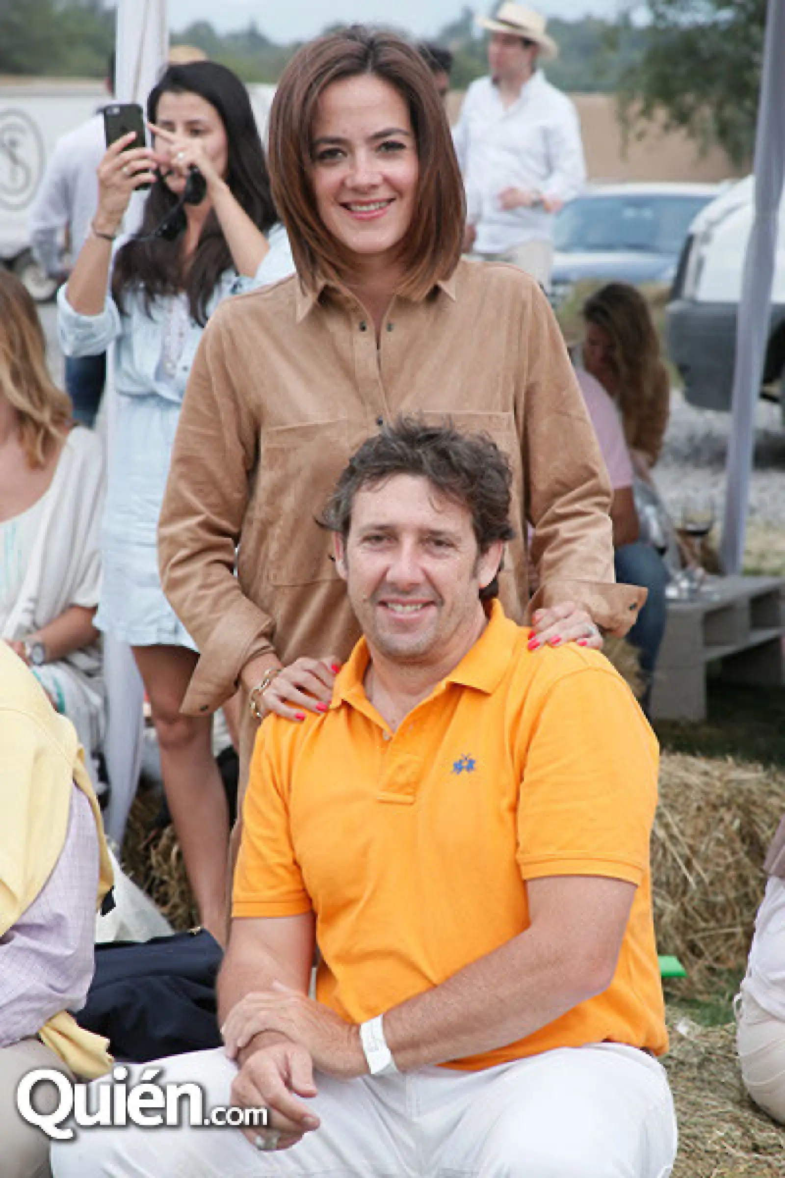 Denisse y Miguel Gómez de Parada