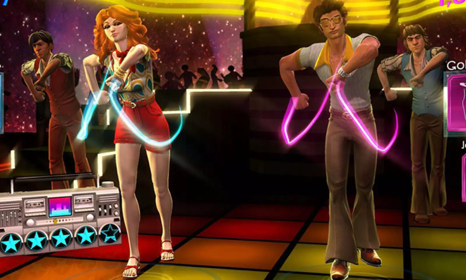 Podrás jugar hasta con tres personas al mismo tiempo, gracias a la tecnología integrada en el sensor Kinect.