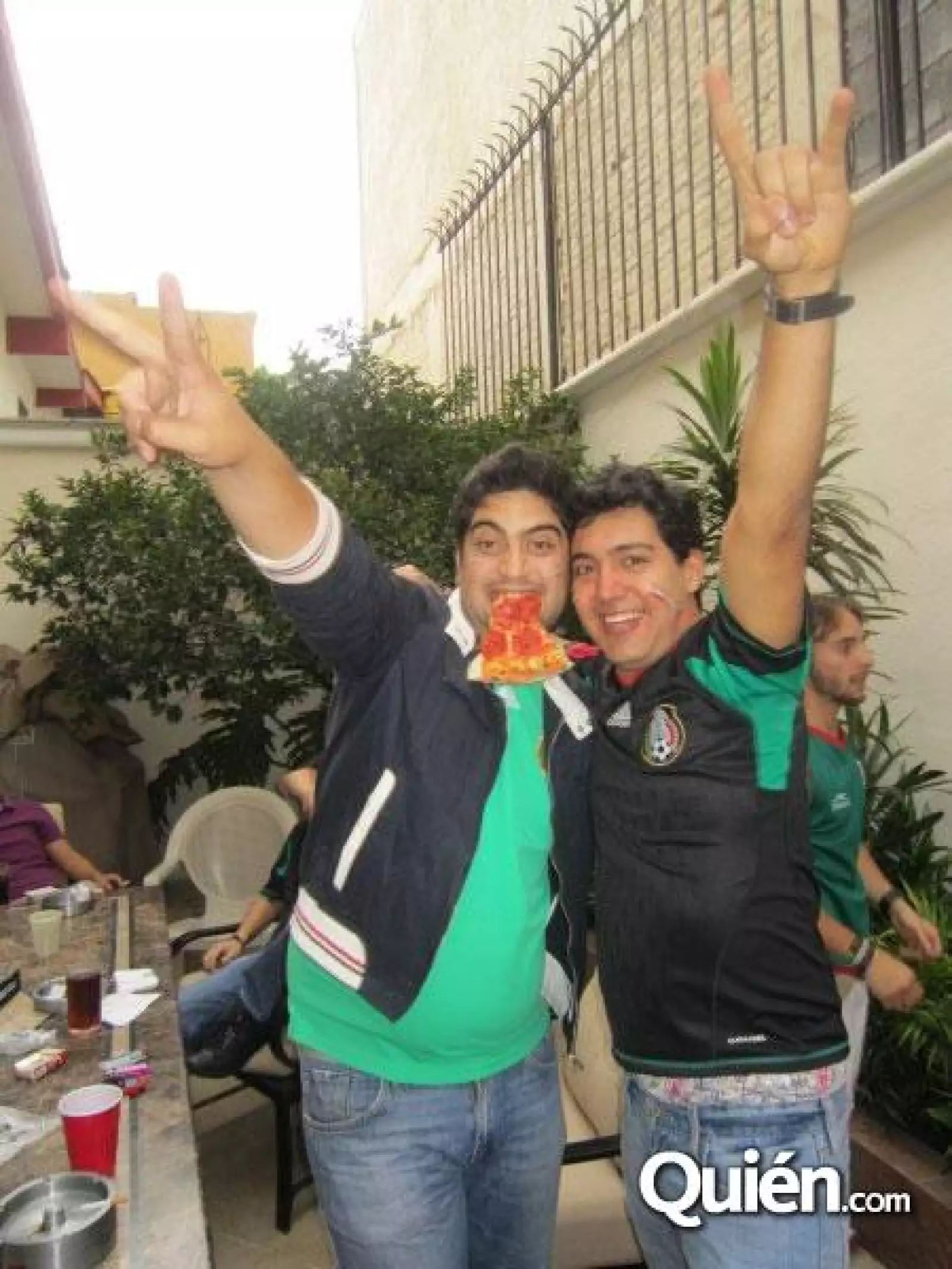 Festejo méxico francia