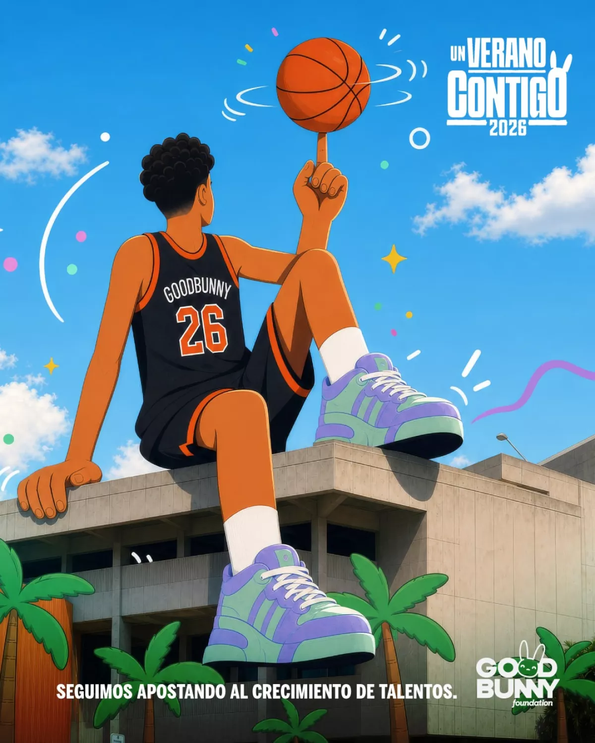 La Fundación Good Bunny prepara la edición 2026 del campamento 'Un Verano Contigo'