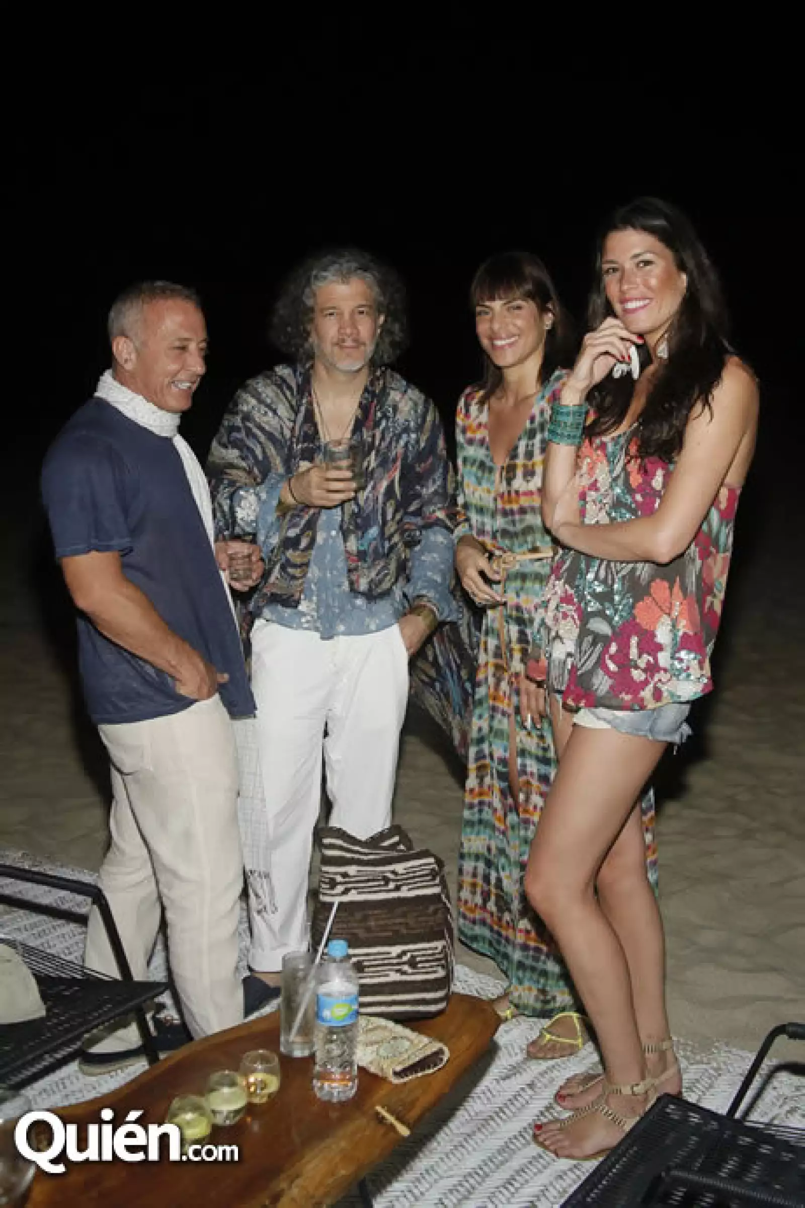 Luis Brieda,Arturo Gamboa,Candela Arroyo,Samantha Guevara