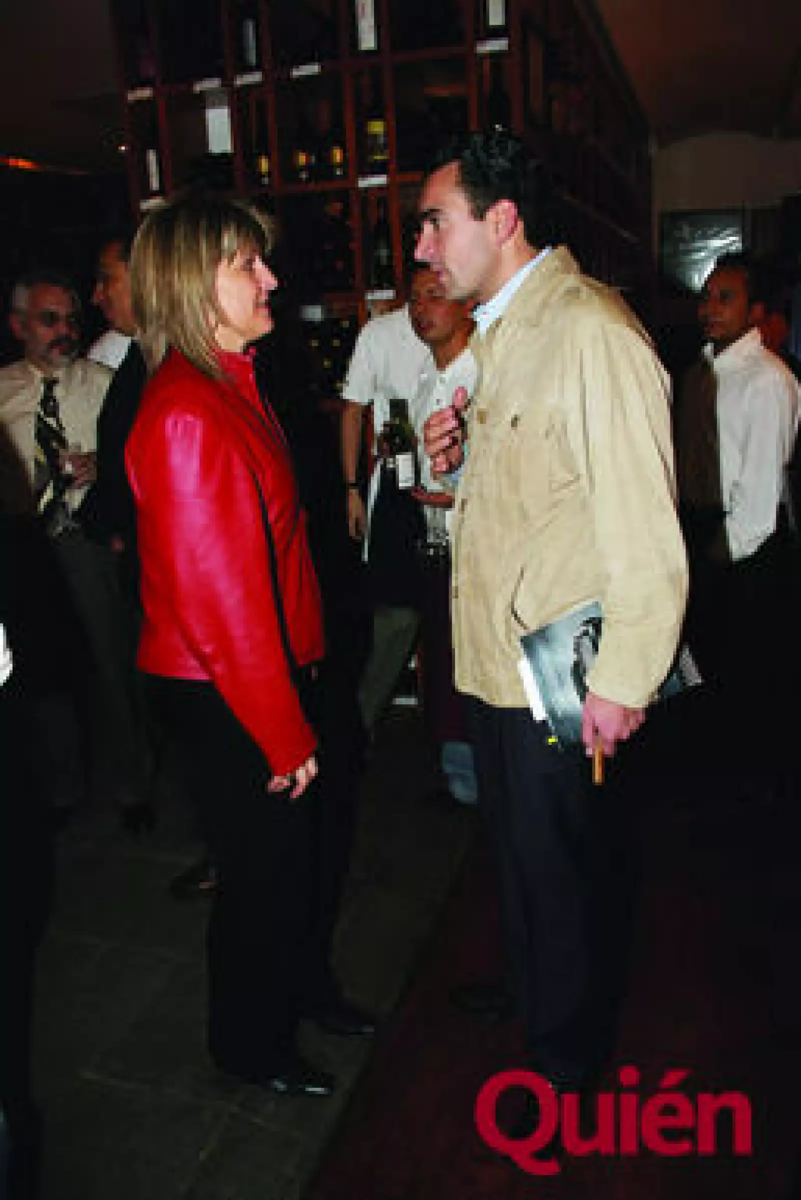 Ana María Salazar, Luis Armando Melgar