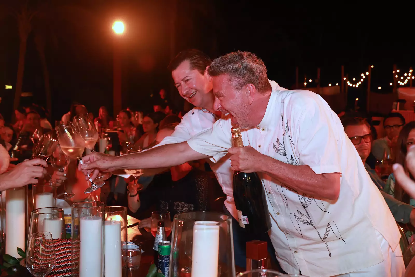  Enrique Hernández  y Rafa Micha