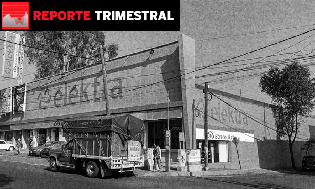 Reporte Trimestral Elektra 