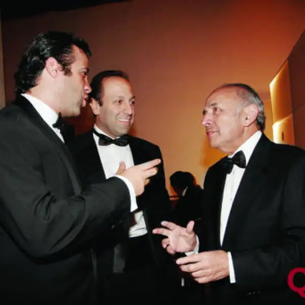 Roberto Slim, Tony Slim, Clemente Serna