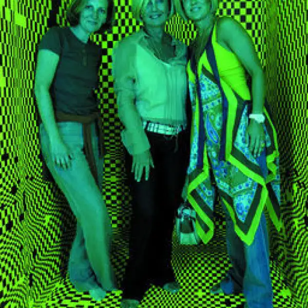 Gabriela Ortiz Monasterio, Guadalupe Ramos Cárdenas, Lourdes Creel
