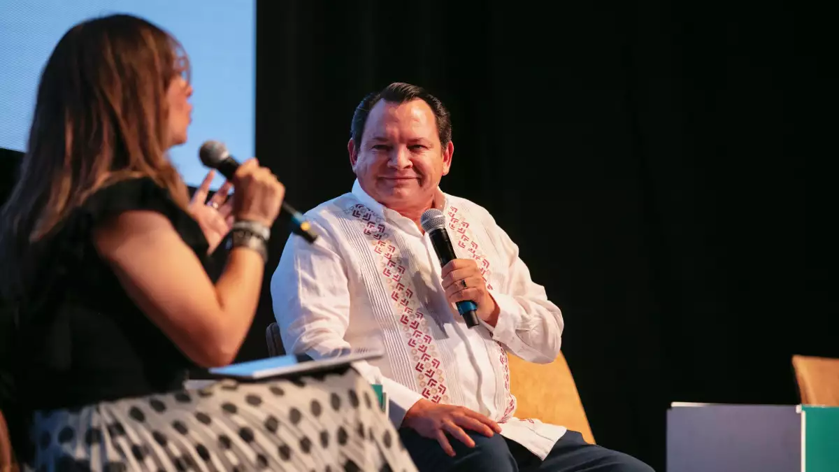 gobernador de yucatan en ceo expansion summit 2025
