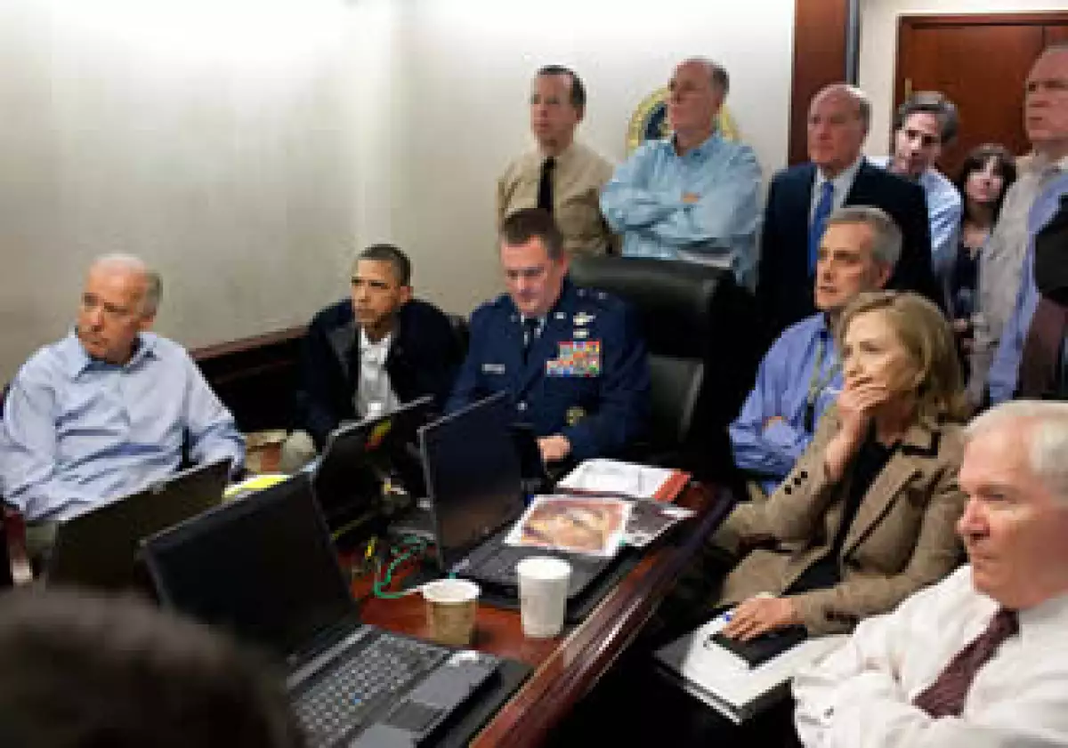La Casa Blanca reveló la imagen donde el presidente Obama y sus asesores reciben información sobre la operación donde murió Osama bin Laden. (Foto: Cortesía Flickr de Casa Blanca)