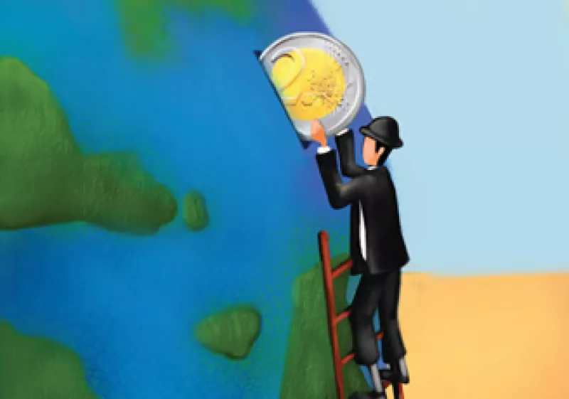 El porcentaje en bancos centrales de “otras divisas”, que excluye dólar, euro, yen, libra esterlina y franco suizo, aumentó a 4.4% desde 4% en el tercer trimestre de 2010. (Foto: Photos to go)