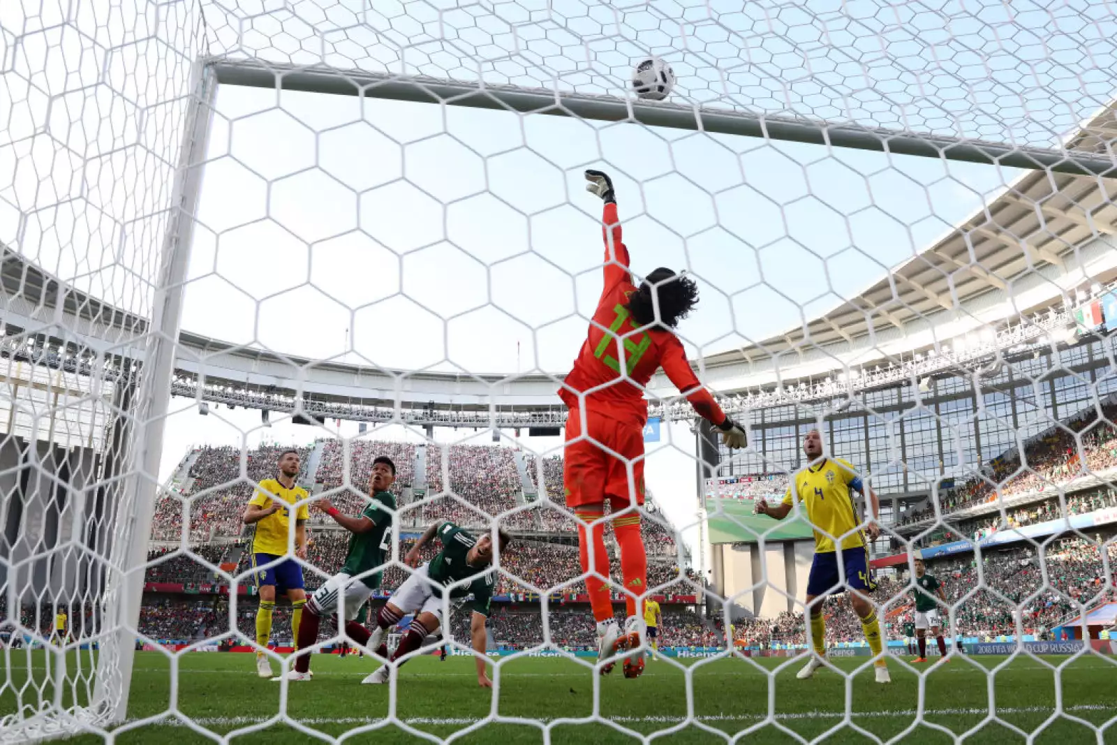 Mexicanos en el Mundial de Rusia 2018.