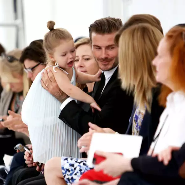 Victoria Beckham Fashion show, Spring Summer 2014, Mercedes-Benz Fashion Week, New York, America - 08 Sep 2013