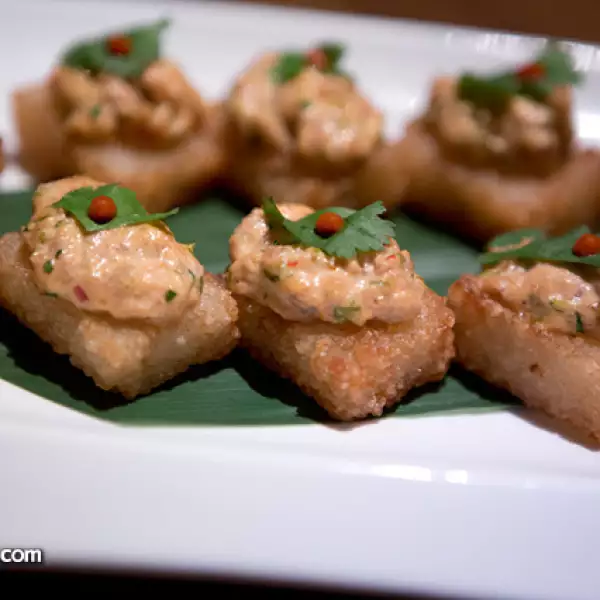 Crispy rice de atún