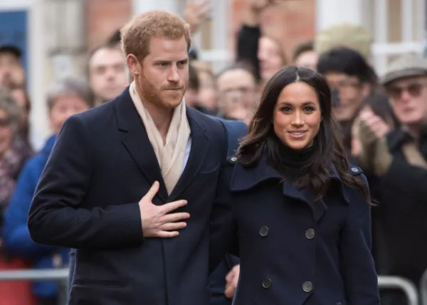 Príncipe Harry y Meghan Markle