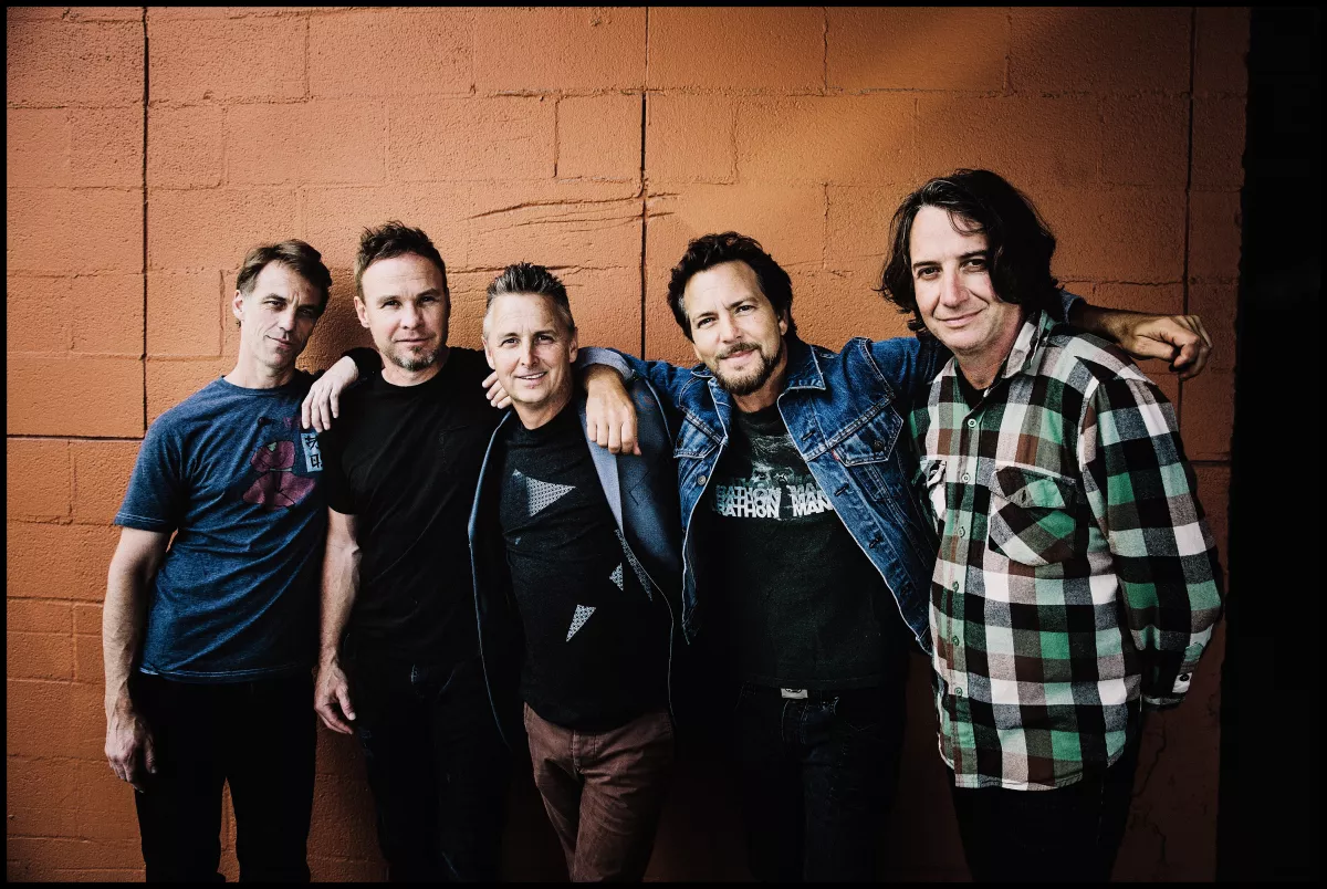 Pearl Jam (Foto: David Clinch)