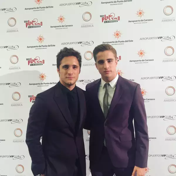 Diego Boneta y su hermano Santiago
