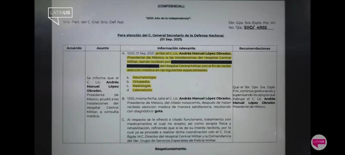 Hackers obtain information from Sedena; reveal AMLO diseases cheers amlo