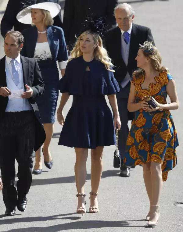 Prince Harry Marries Ms. Meghan Markle - Windsor Castle