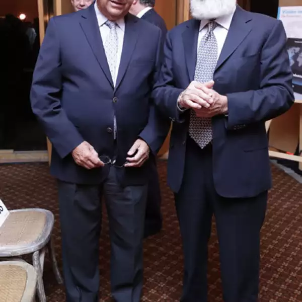 Alfonso Pandal y Diego Fernández de Ceballos