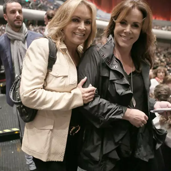 Rosaura Henkel y Ana Garza