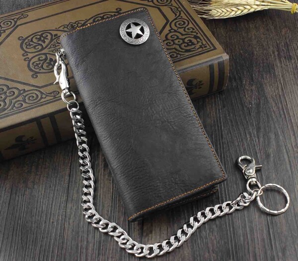 Cartera con cadena