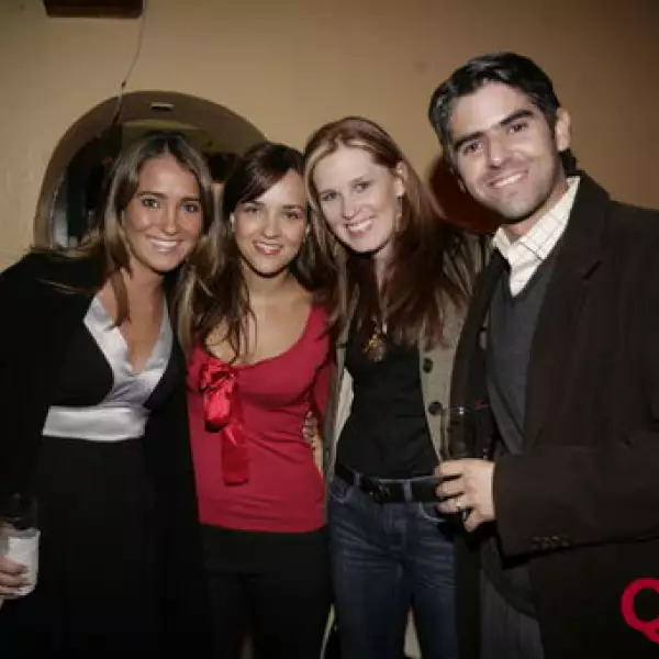 Linda Aguilar, Paola Lerdo de Tejada, Alison Cabildo, Alonso Elizarrarás