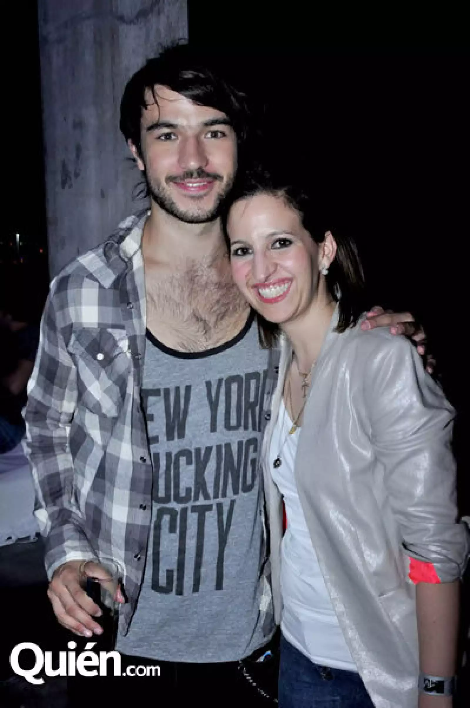 Diego Alfaro y Tere Álvarez