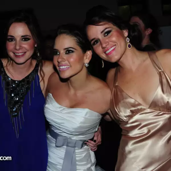 Marcela Castro, Mariana Sánchez y Ana Laura López