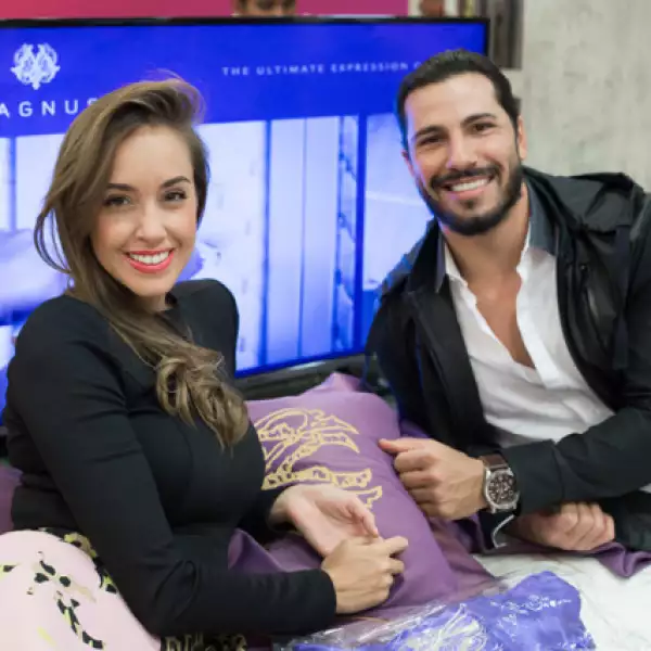 Olivia Peralta y Uriel del Toro