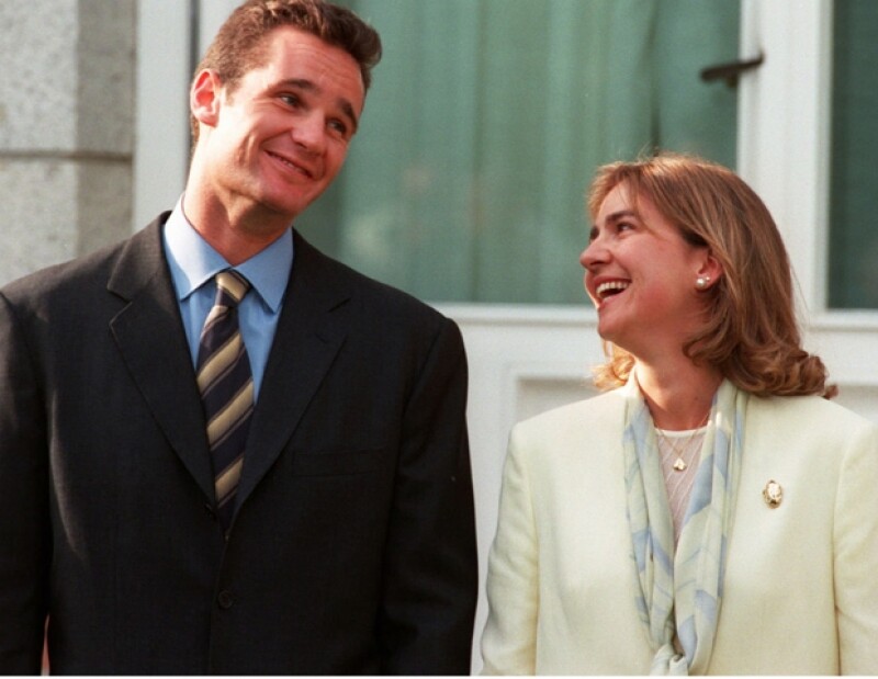 La infanta Cristina e Iñaki -que era jugador de basquetbol- están casados desde 1997.