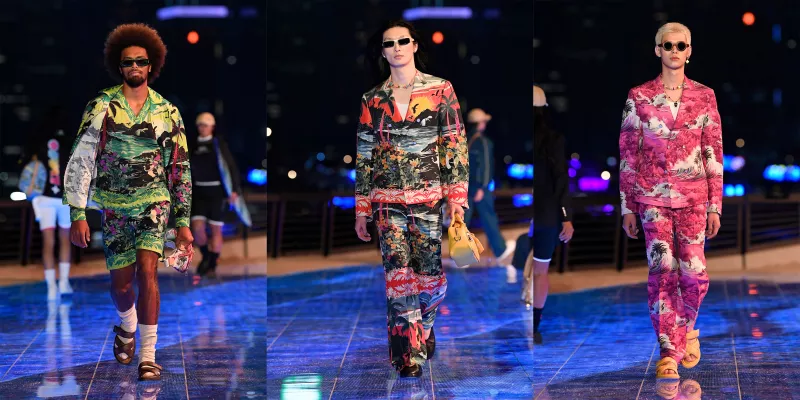 vuitton pre fall 2024 men