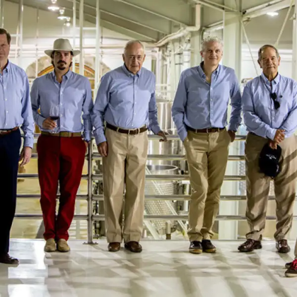 Erick Hagsater,Hans Backhoff,Manuel Castro,Ricardo Hojel,Hans Backhoff y Mark Hojel
