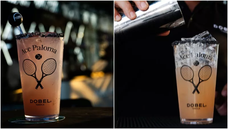 Todo sobre Ace Paloma, el drink oficial del Abierto de Los Cabos