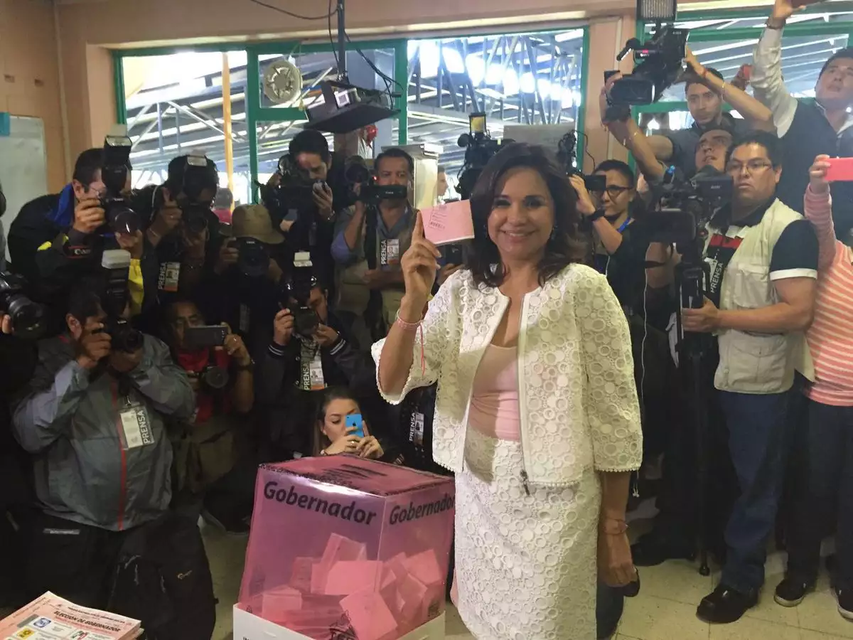 La candidata del PRI en Puebla denunció operativos durante la madrugada de este domingo, para amedrentar a priistas.