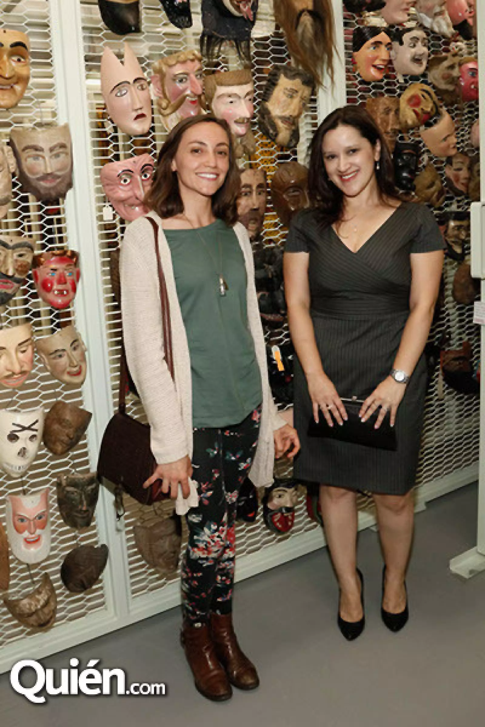 Mariana Rubio y Johanna Ángel