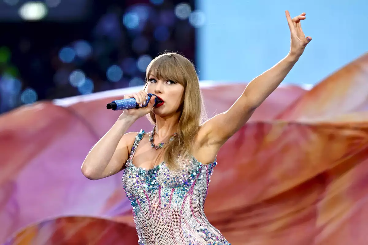 Esta es la canción de Taylor Swift que rompió récord en Spotify en una semana