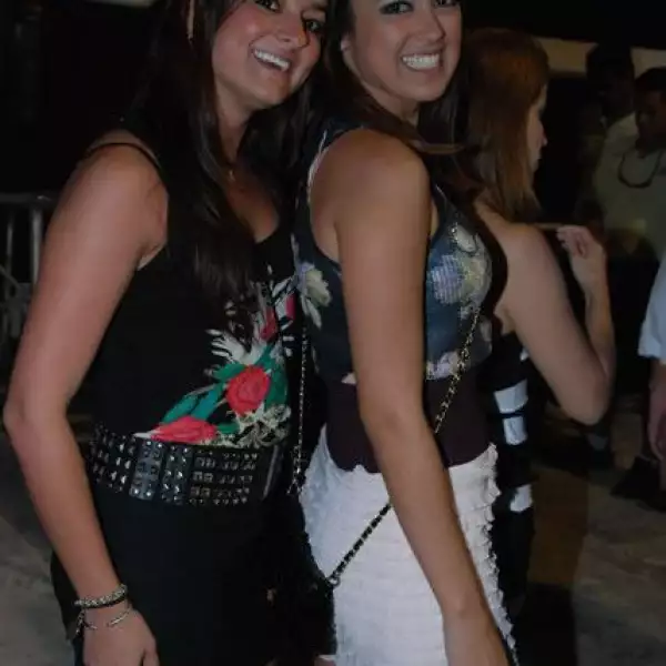 Fiesta en yate de Marcos Constandse